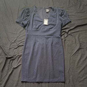 DKNY Navy Mini Dress